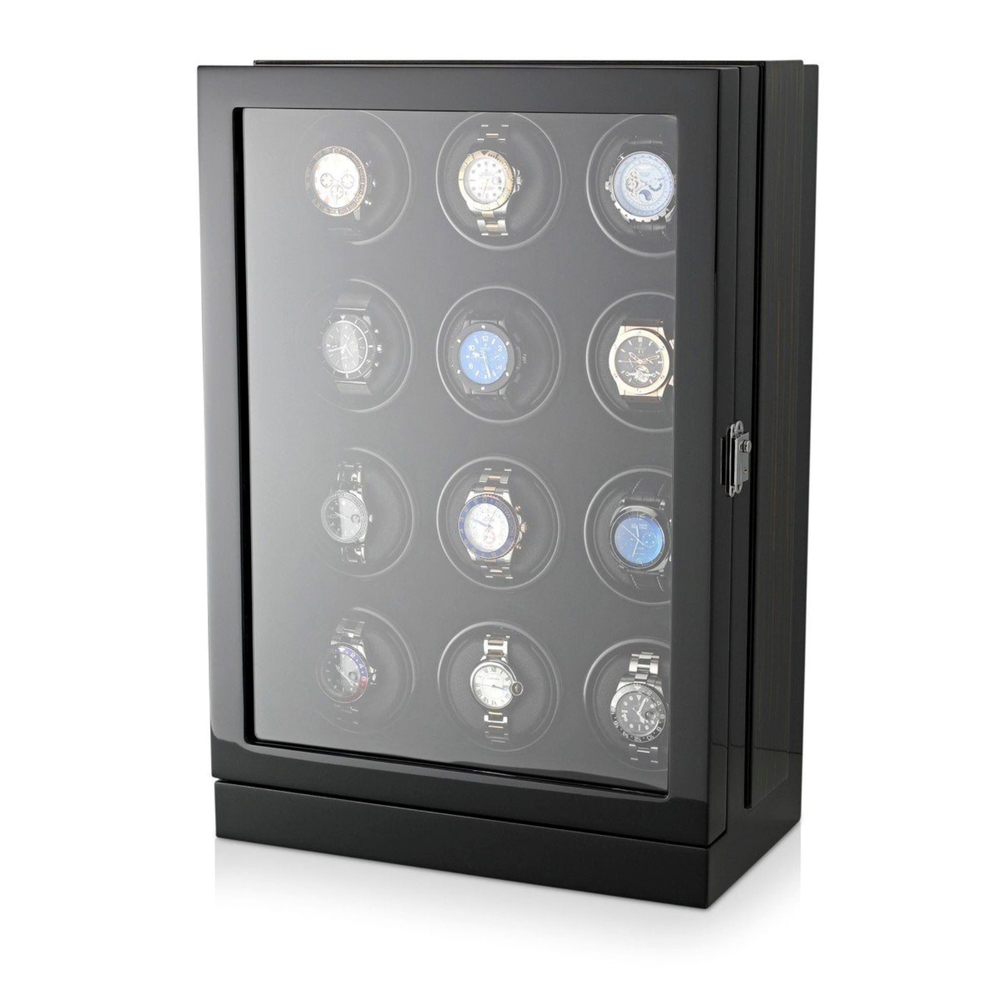 Sydney Watch Winder for 12 Watches Watch Winder Boxes Clinks 