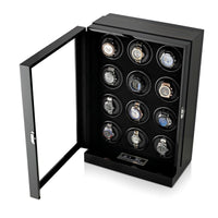 Sydney Watch Winder for 12 Watches Watch Winder Boxes Clinks
