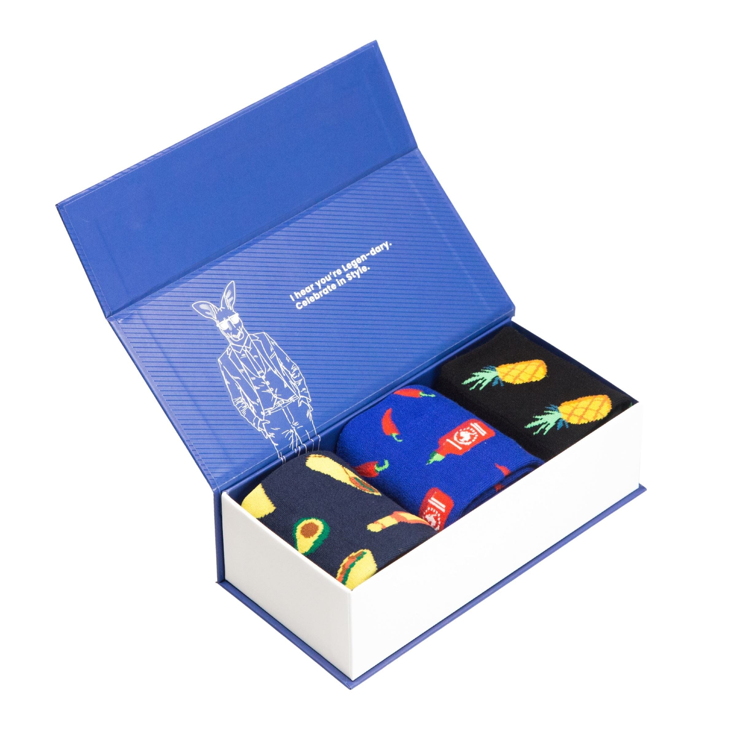 Tex Mex Socks Gift Set Gift Set Clinks 