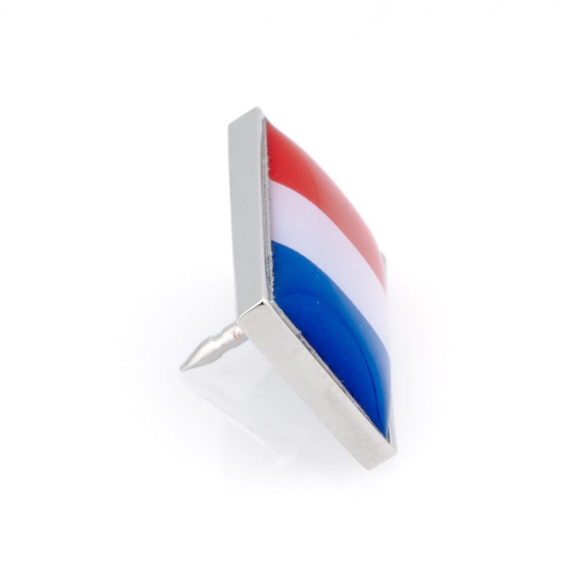 Flag of France - French Flag Lapel Pin Lapel Pin Clinks 