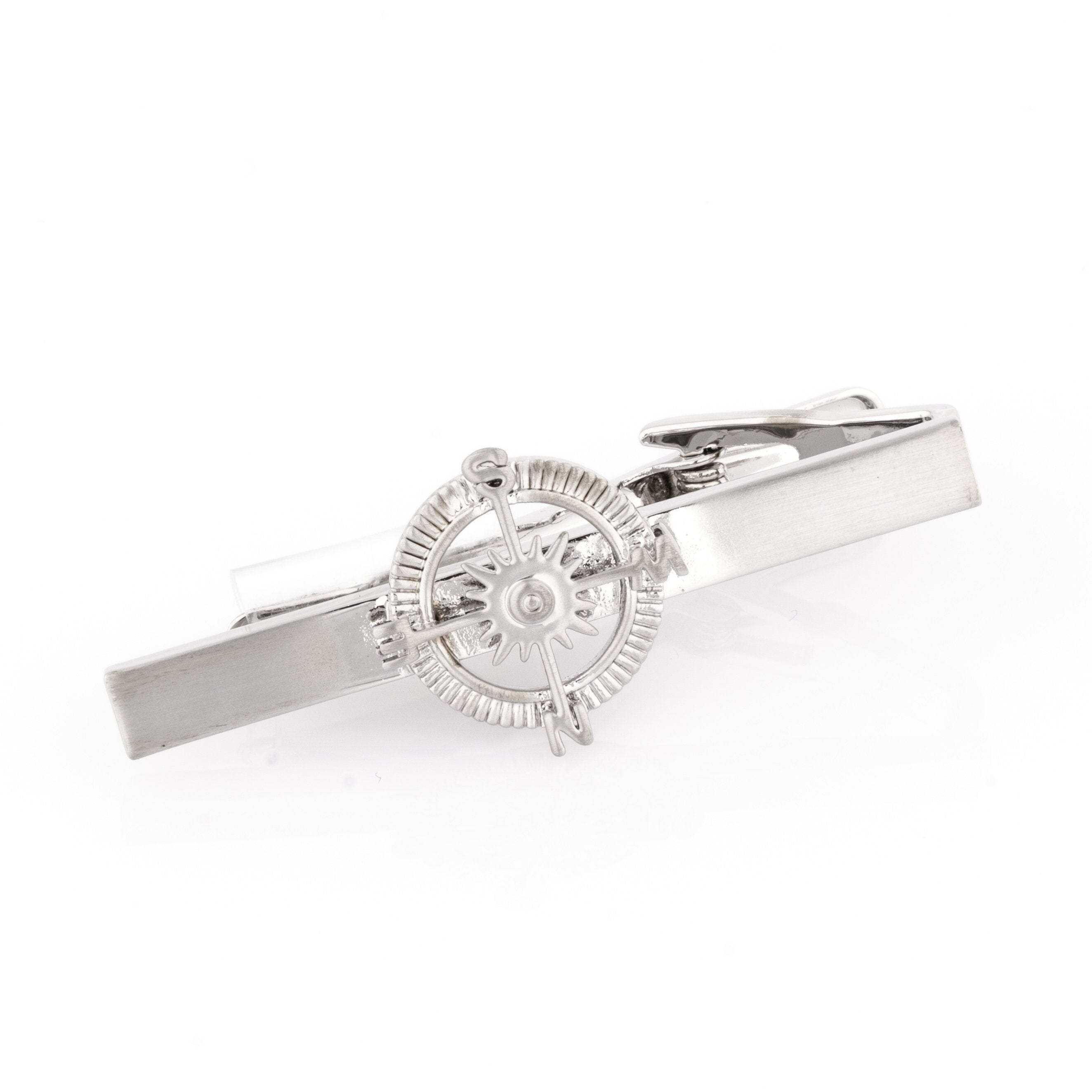 Compass Tie Clip Tie Clips Clinks 