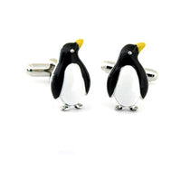 Black and White Penguin Cufflinks Novelty Cufflinks Clinks Australia