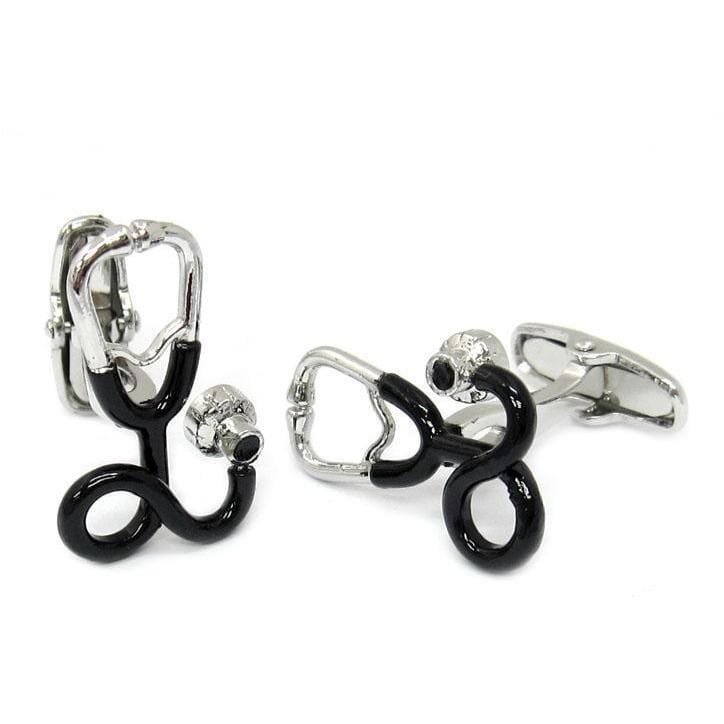 Stethoscope Cufflinks Novelty Cufflinks Clinks Australia Stethoscope Cufflinks 