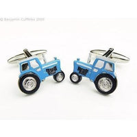 Blue Tractor Cufflinks Novelty Cufflinks Clinks Australia Blue Tractor Cufflinks