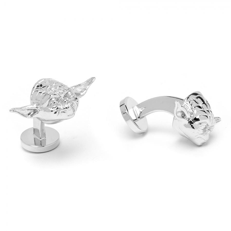 Star Wars 3D Palladium Yoda Cufflinks Novelty Cufflinks Star Wars 