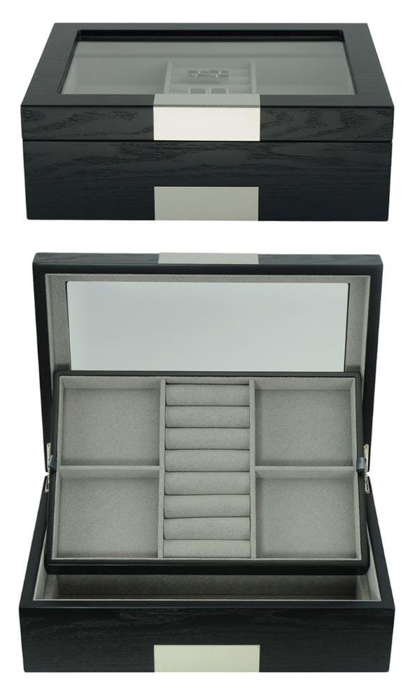 Cufflinks and Jewellery Storage Box Storage Boxes Clinks Australia 
