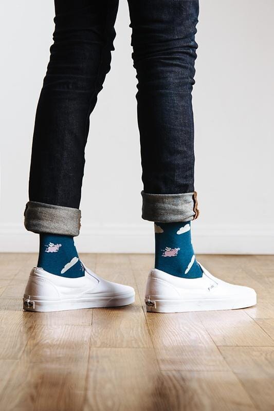 Take to the Sky Sock Socks Alynn 