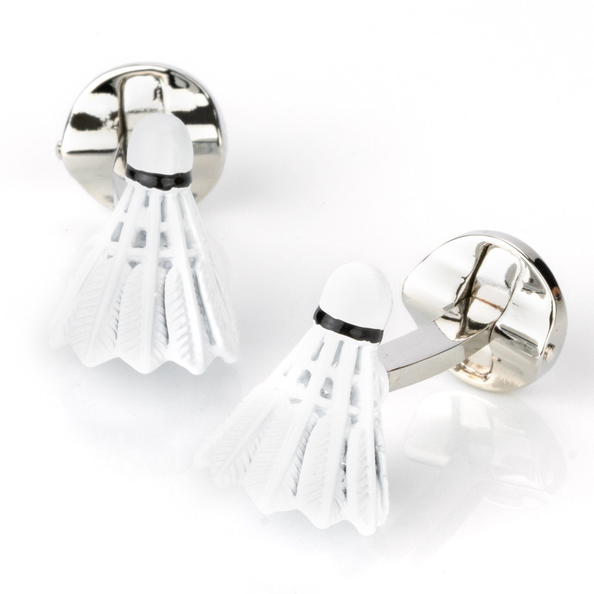 Badminton Shuttlecock Cufflinks Novelty Cufflinks Clinks Australia 