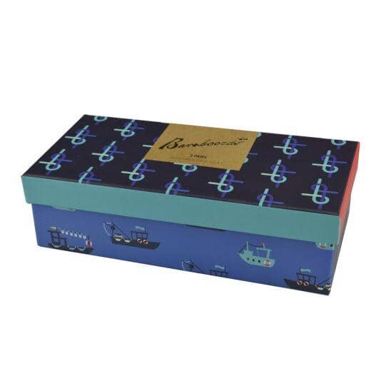 Fishos 3PK Socks Gift Set Socks Clinks 