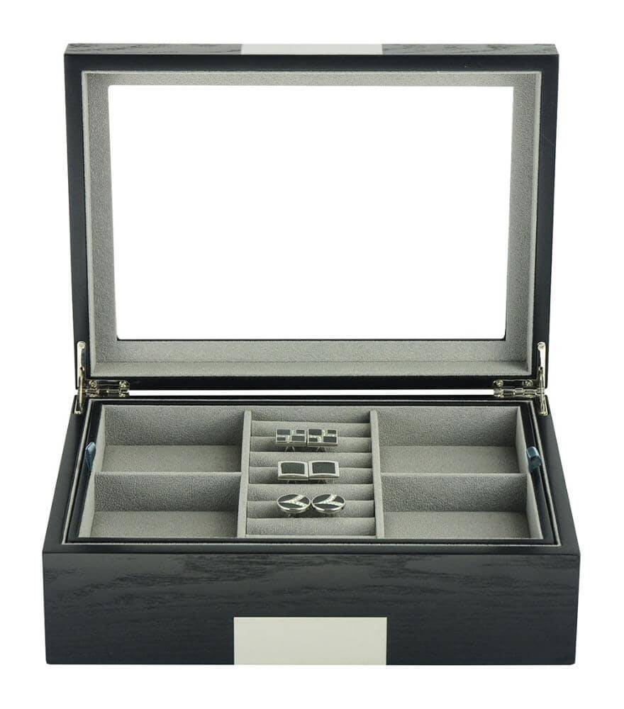 Cufflinks and Jewellery Storage Box Storage Boxes Clinks Australia 