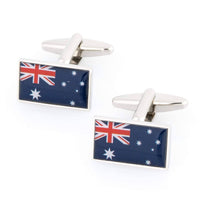 Australian Flag Cufflinks Novelty Cufflinks Clinks Australia
