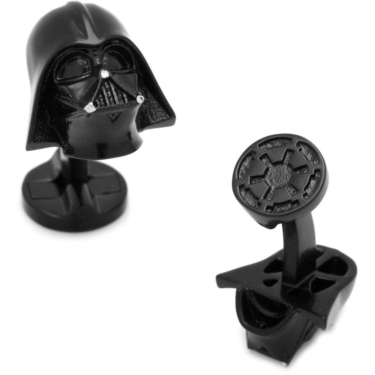 Star Wars 3D Darth Vader Head Cufflinks Novelty Cufflinks Star Wars Star Wars 3D Darth Vader Head Cufflinks 