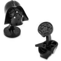 Star Wars 3D Darth Vader Head Cufflinks Novelty Cufflinks Star Wars Star Wars 3D Darth Vader Head Cufflinks