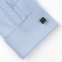 Brushed Black Cufflinks Classic & Modern Cufflinks Clinks Australia