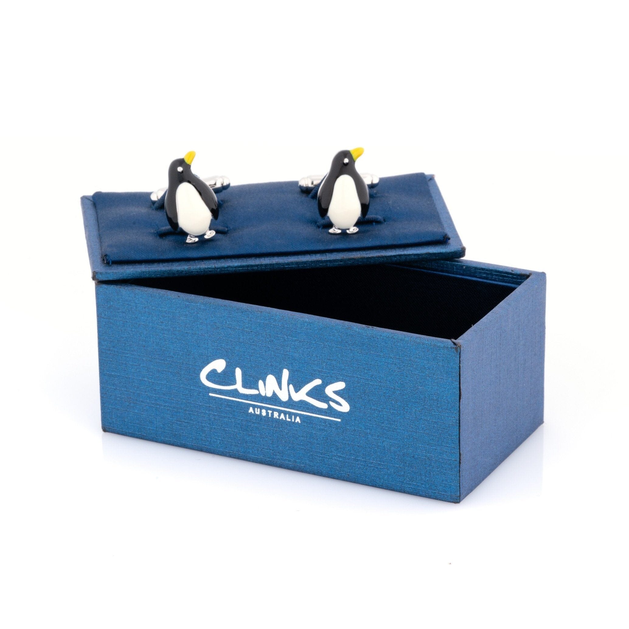 Black and White Penguin Cufflinks Novelty Cufflinks Clinks Australia 