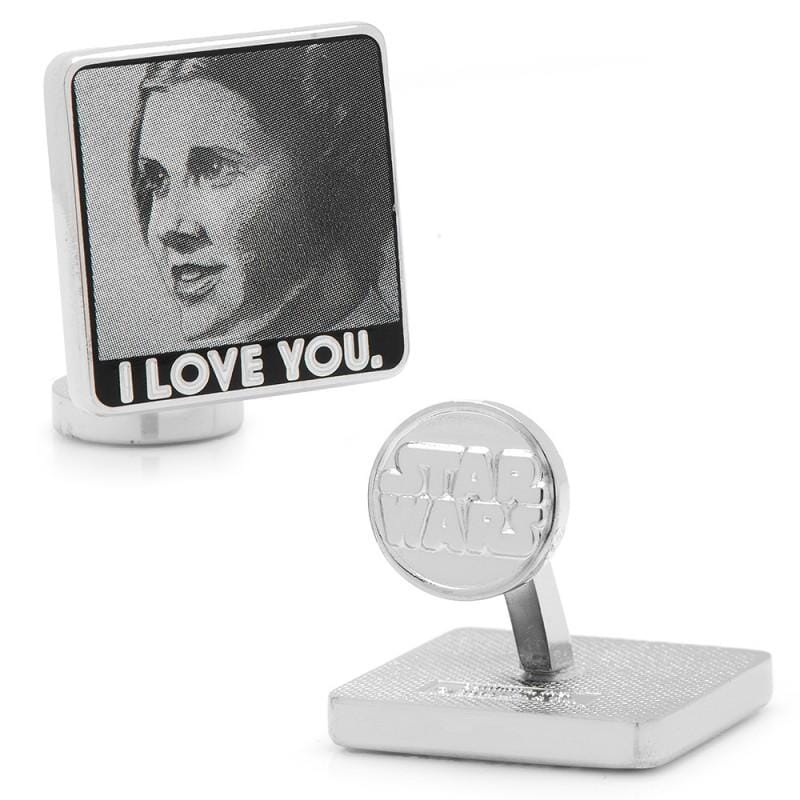 Star Wars I Love You I Know Cufflinks Novelty Cufflinks Star Wars 