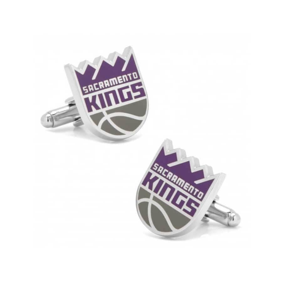 Sacramento Kings Cufflinks Novelty Cufflinks NBA 