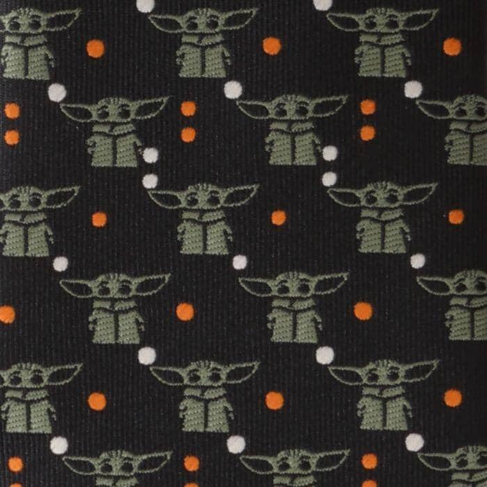 Star Wars The Child Black Men's Tie Ties Star Wars 