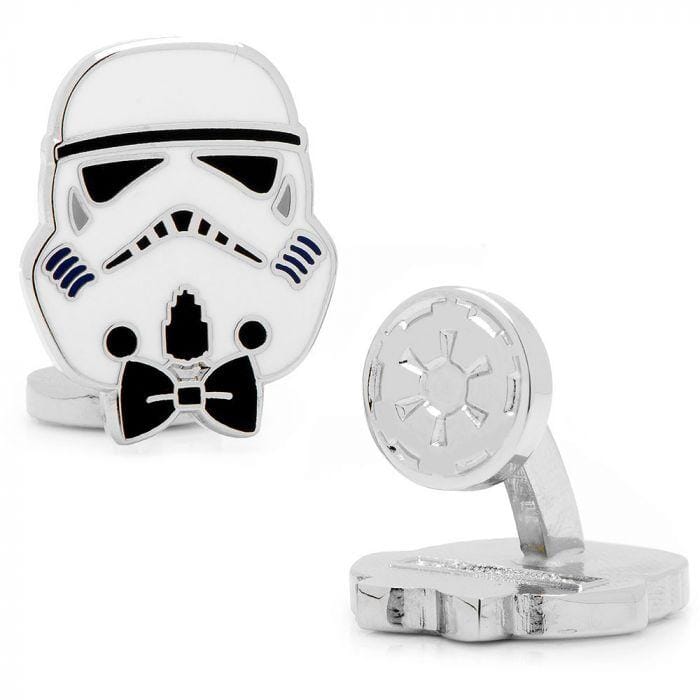 Stylish Stormtrooper Star Wars Cufflinks Novelty Cufflinks Star Wars 