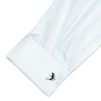 Silver Dolphin Cufflinks Novelty Cufflinks Clinks Australia