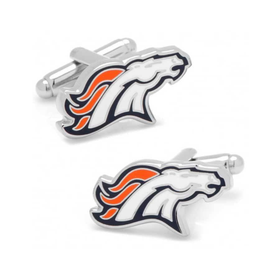 Denver Broncos Cufflinks Novelty Cufflinks NFL 