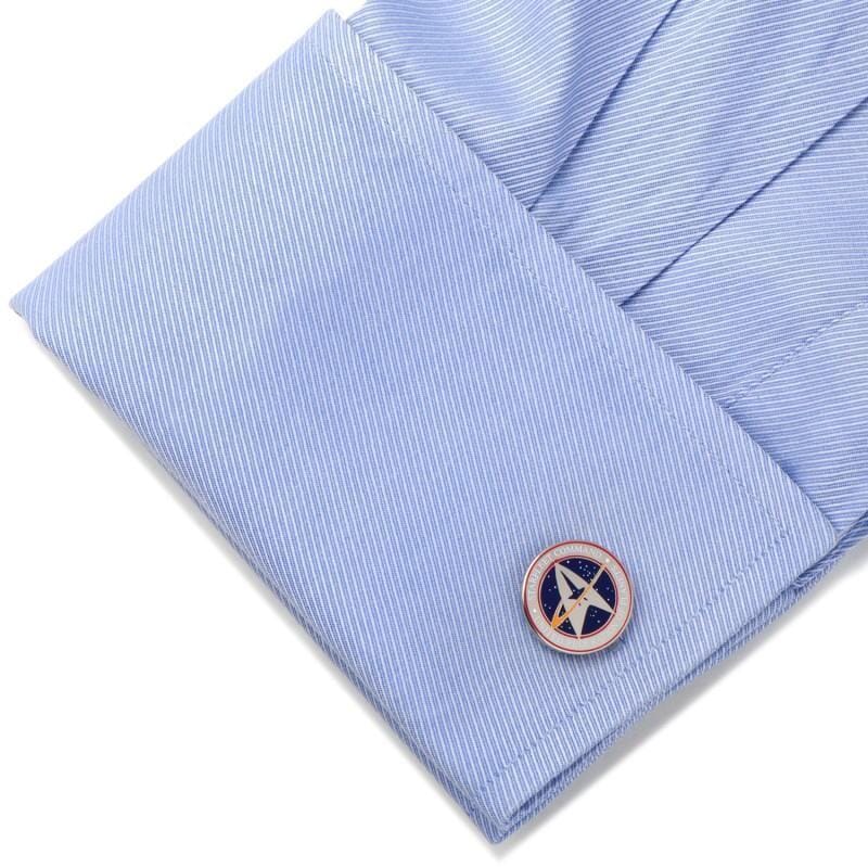 Star Trek Starfleet Command Cufflinks Novelty Cufflinks Star Trek 