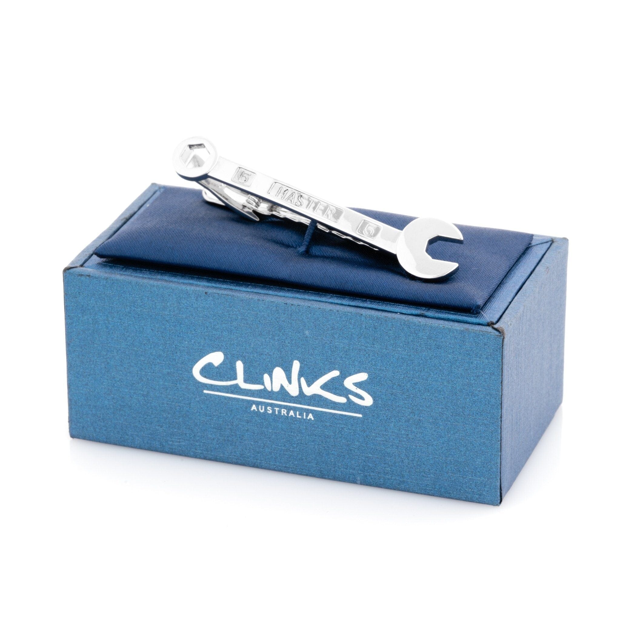 Spanner / Wrench Tie Clip Tie Clips Clinks 