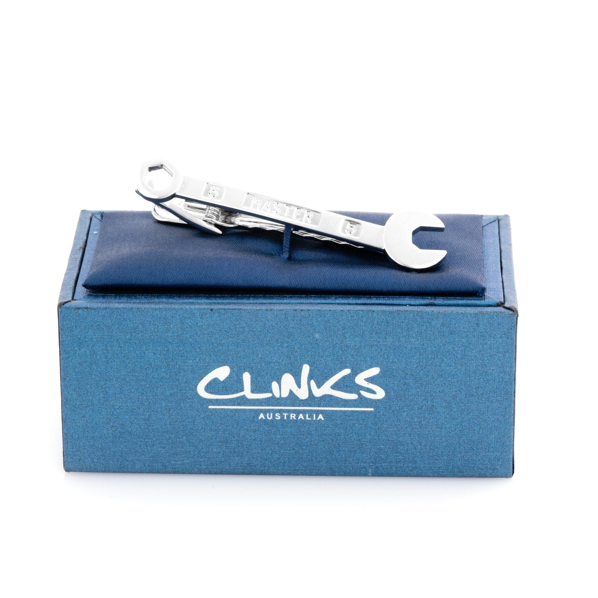 Spanner / Wrench Tie Clip Tie Clips Clinks 