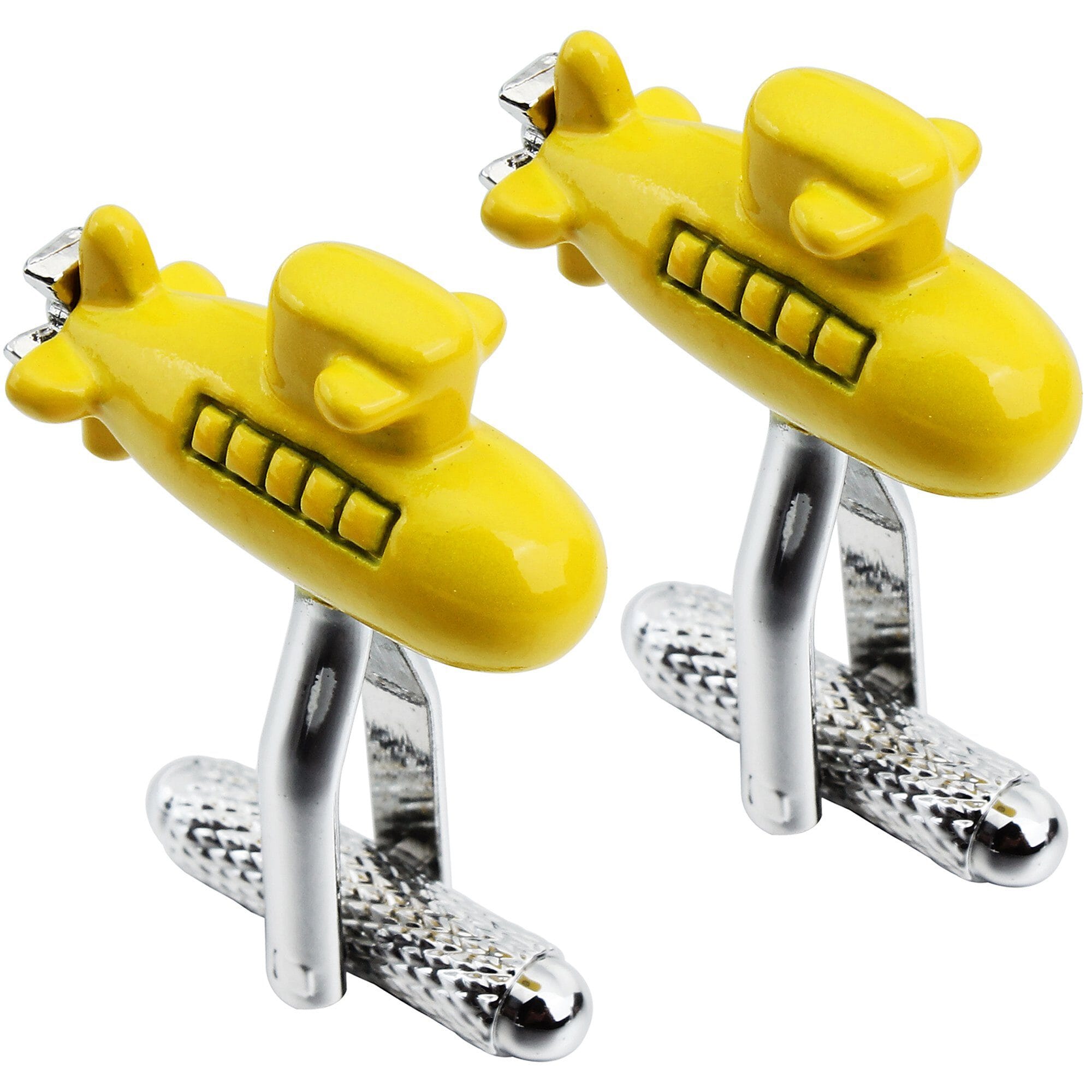 Yellow Submarine Cufflinks Novelty Cufflinks Clinks Australia 