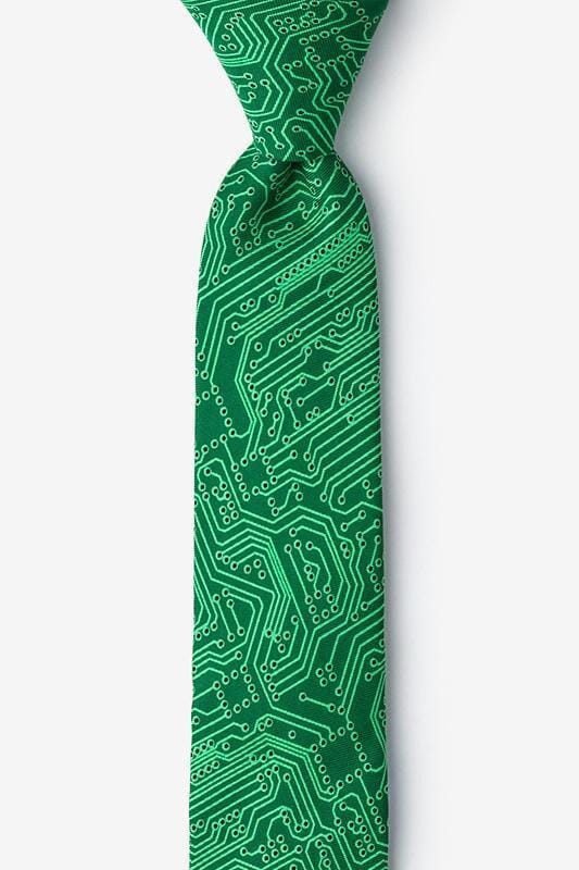 The Circuit Board Skinny Tie Ties Clinks Australia 
