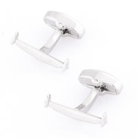 Double Handle Saw Cufflinks Novelty Cufflinks Clinks Australia