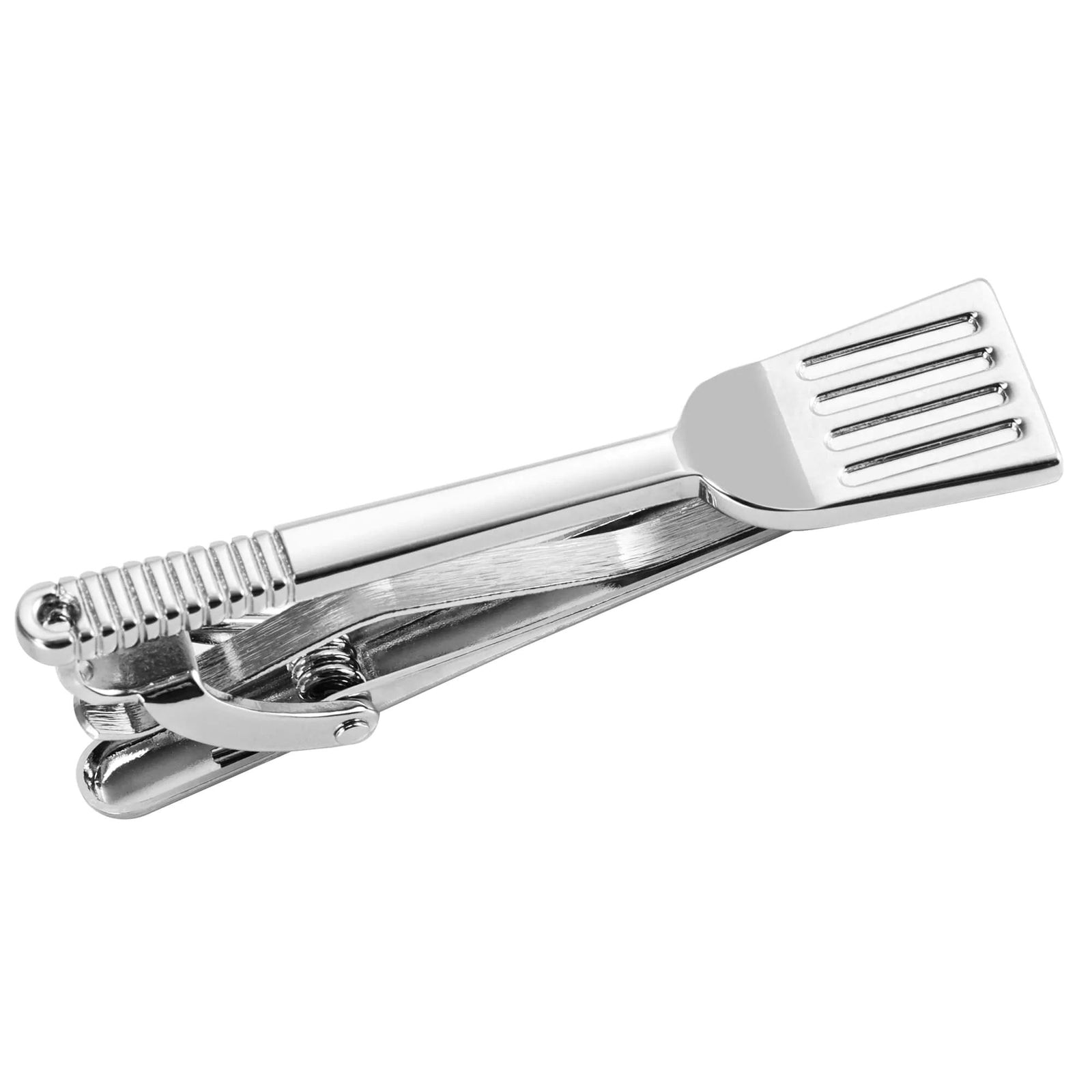 Grill / BBQ Spatula Tie Clip Tie Bars Clinks Australia 