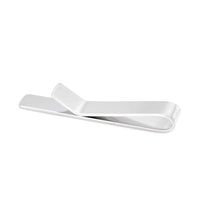 Shiny Silver Tie Bar 55m Tie Clips Clinks