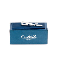 Shiny Silver Tie Bar 55m Tie Clips Clinks