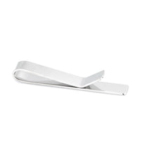 Shiny Silver Tie Bar 55m Tie Clips Clinks