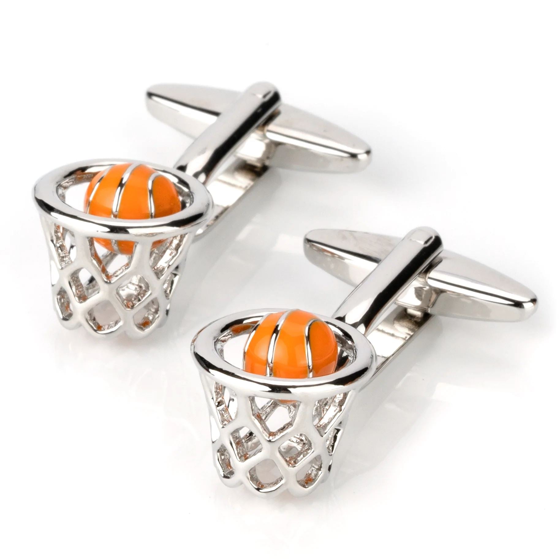 Basketball Hoop Cufflinks Novelty Cufflinks Clinks Australia 