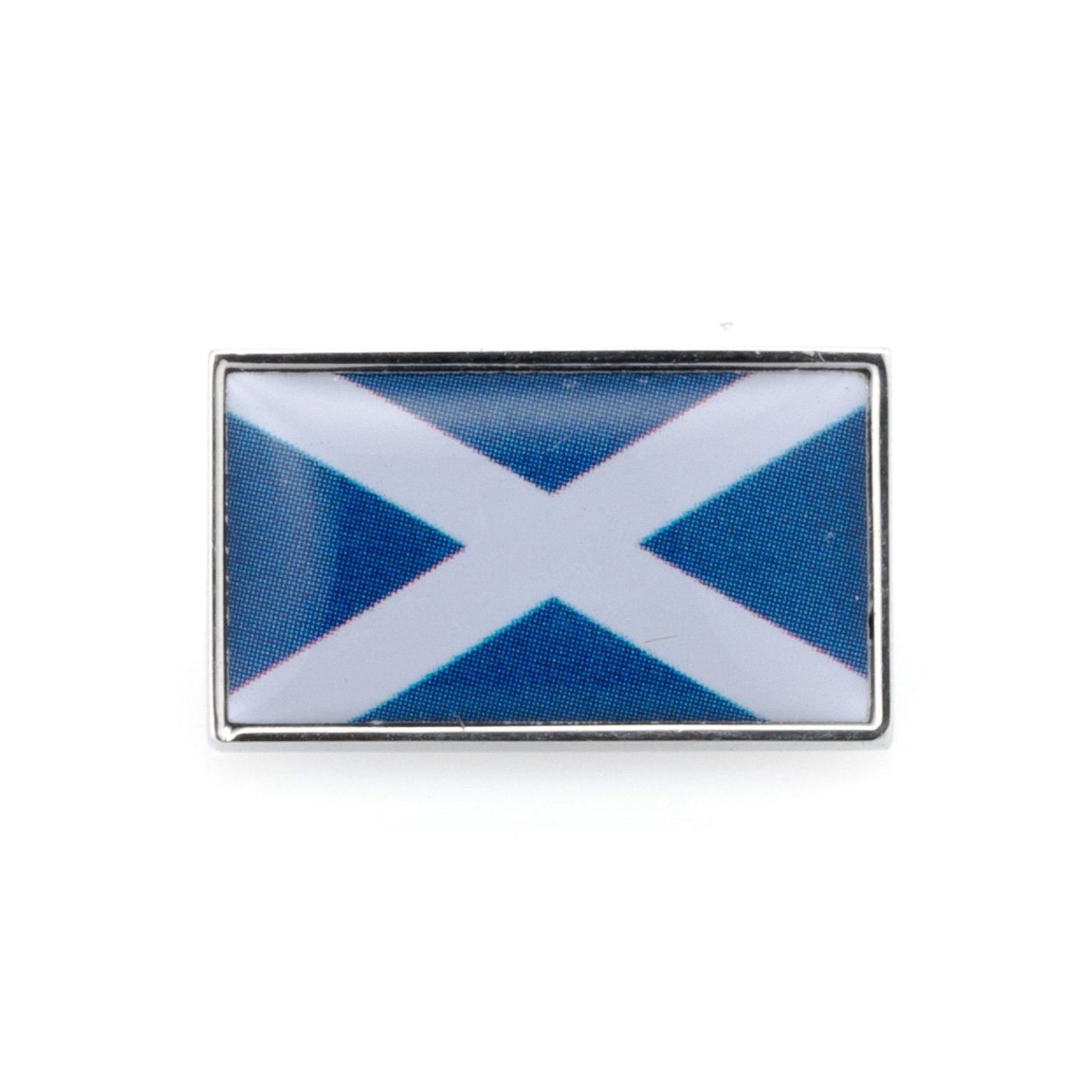 Flag of Scotland Lapel Pin Lapel Pin Clinks Default 