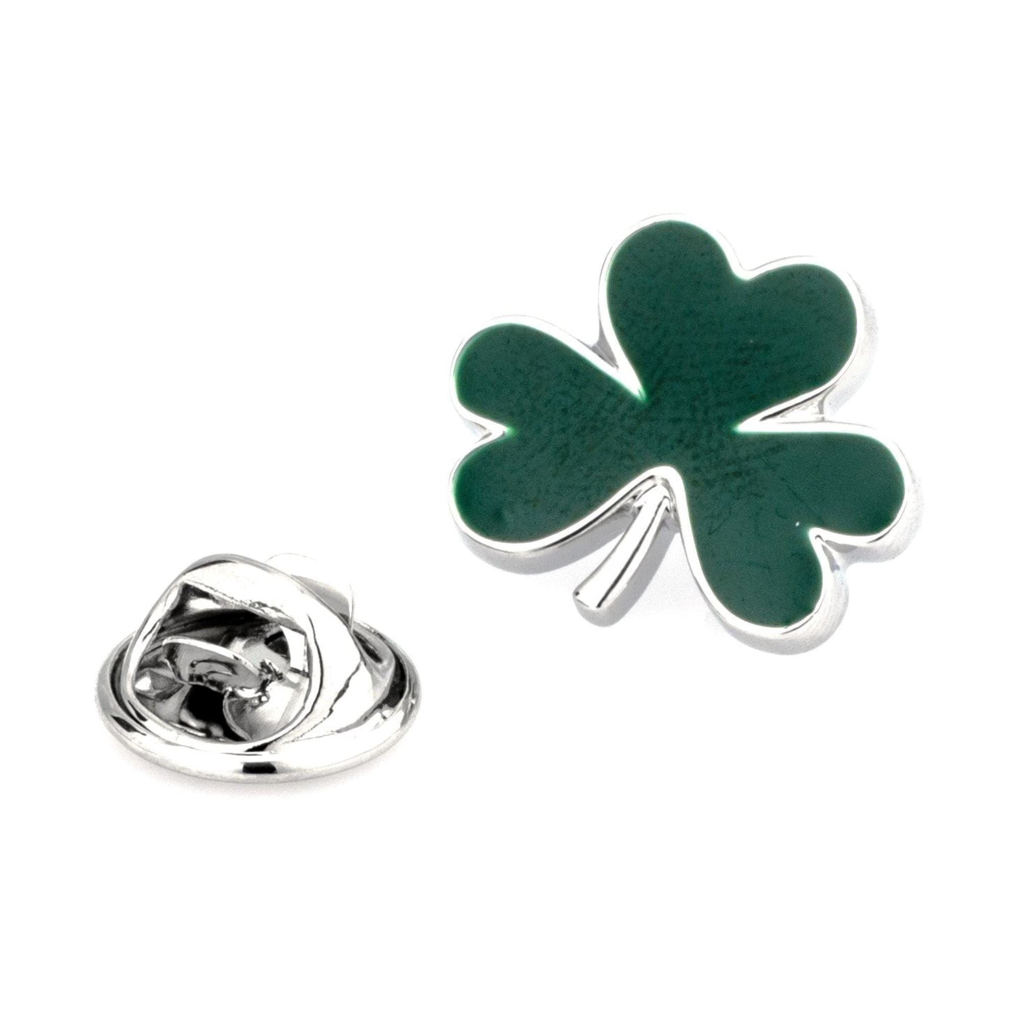 Irish Shamrock Lapel Pin Lapel Pin Clinks Default 