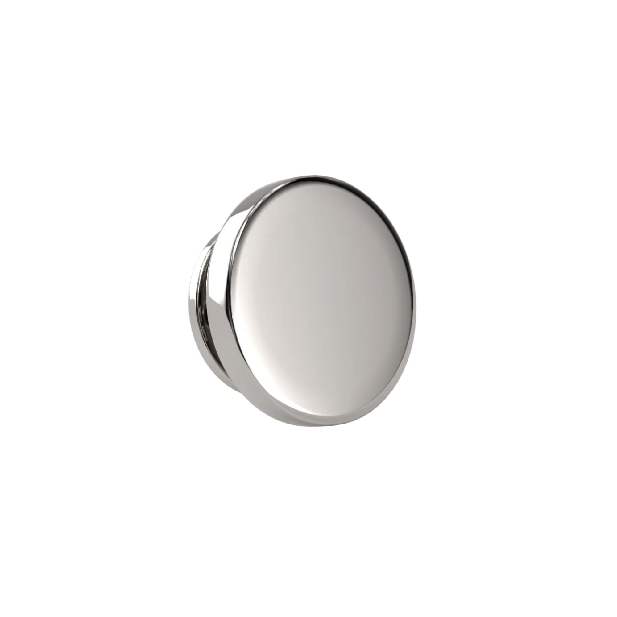 Round Silver Engravable Lapel Pin Lapel Pin Clinks Default 