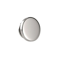 Round Silver Engravable Lapel Pin Lapel Pin Clinks Default
