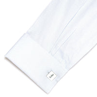 Usher White Cufflinks Wedding Cufflinks Clinks Australia
