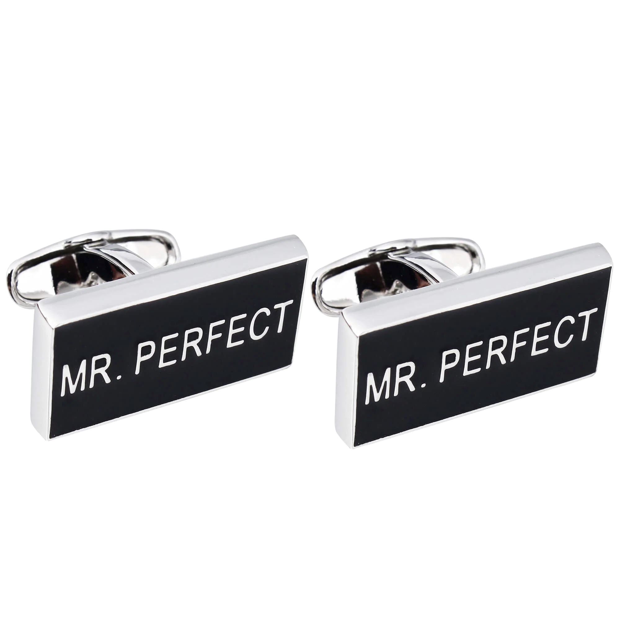 Mr. Perfect Cufflinks Classic & Modern Cufflinks Clinks Australia 