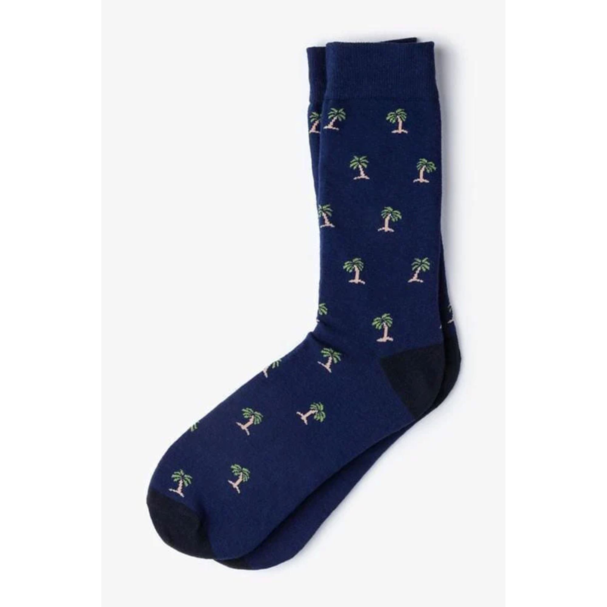 Palm Trees Sock Socks Sock Genius 