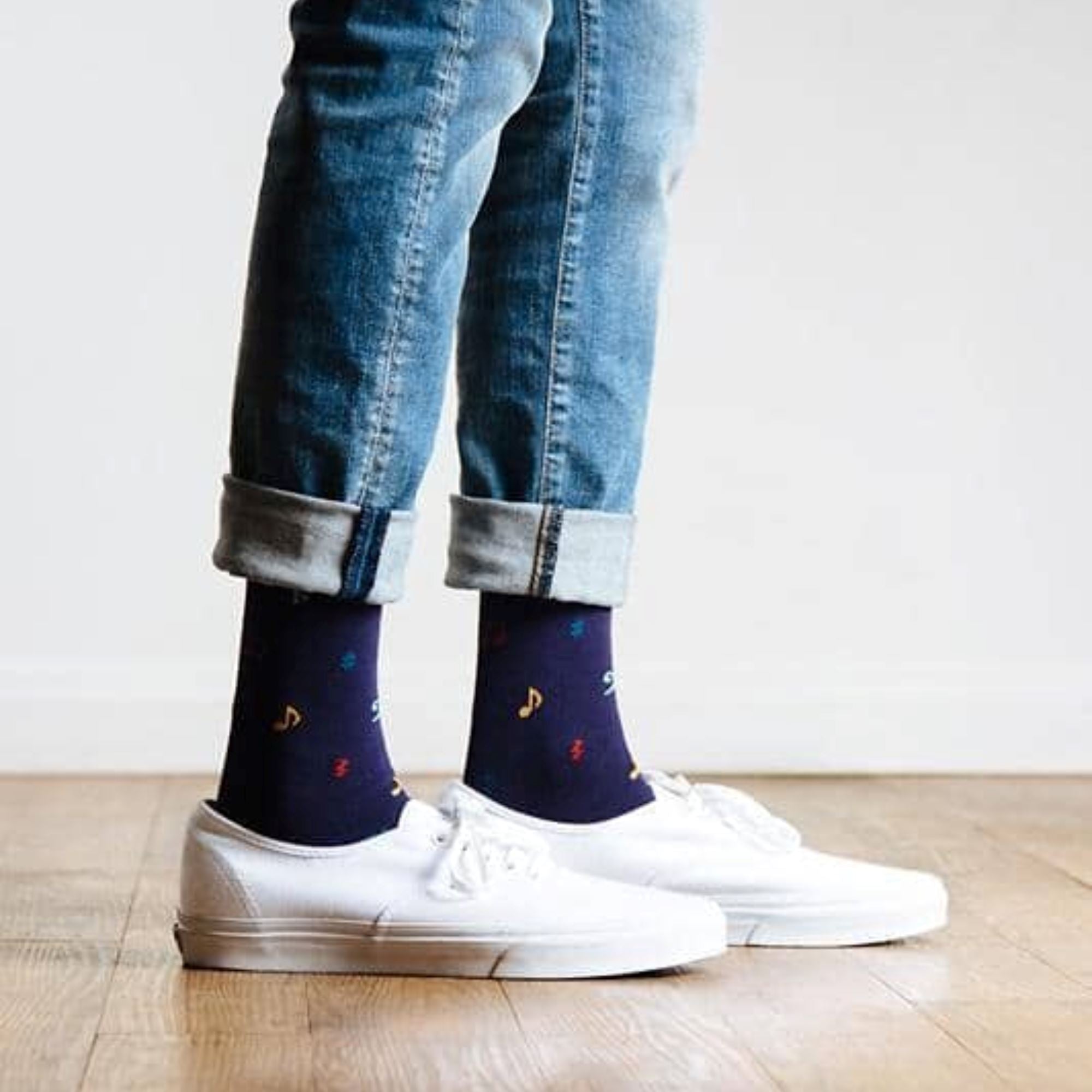 Music to My Toes Sock Socks Alynn 