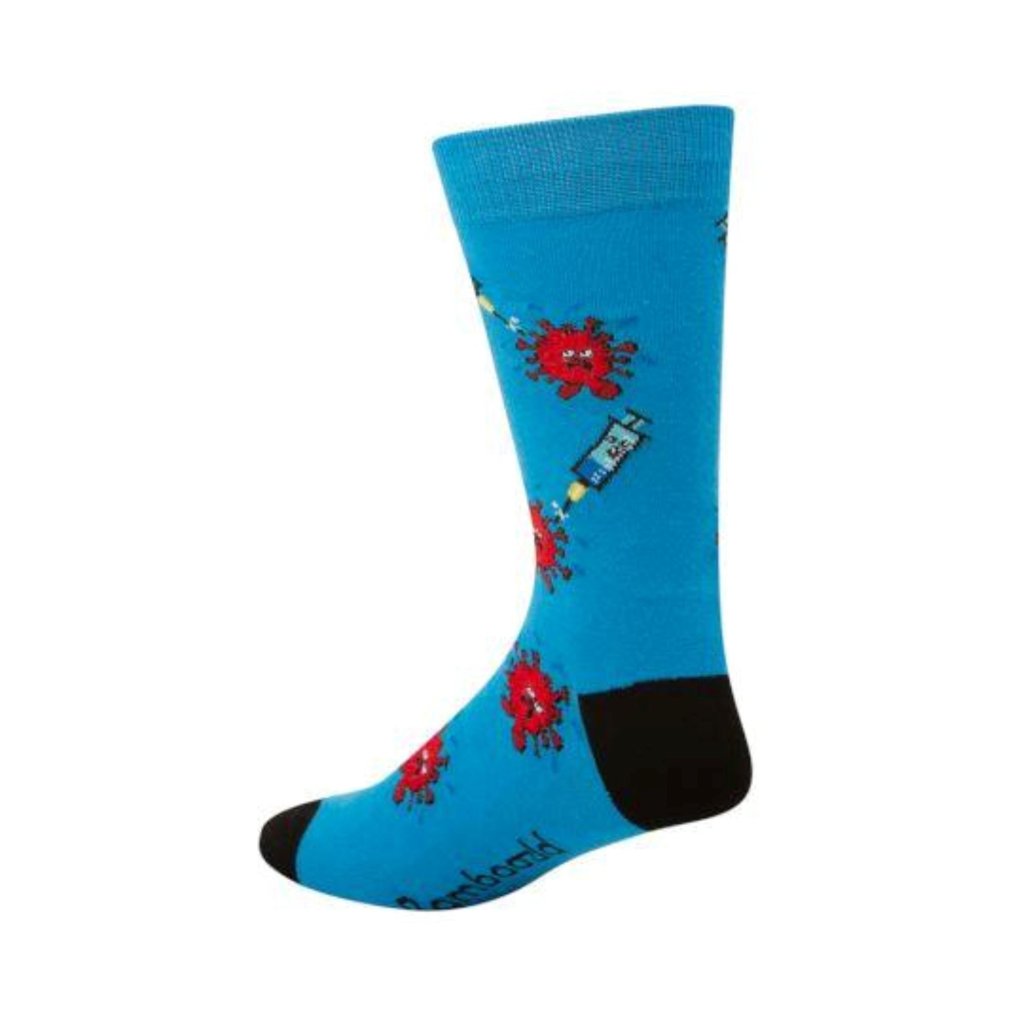 Mens Healthcare Worker Bamboo Sock Socks Bamboozld 