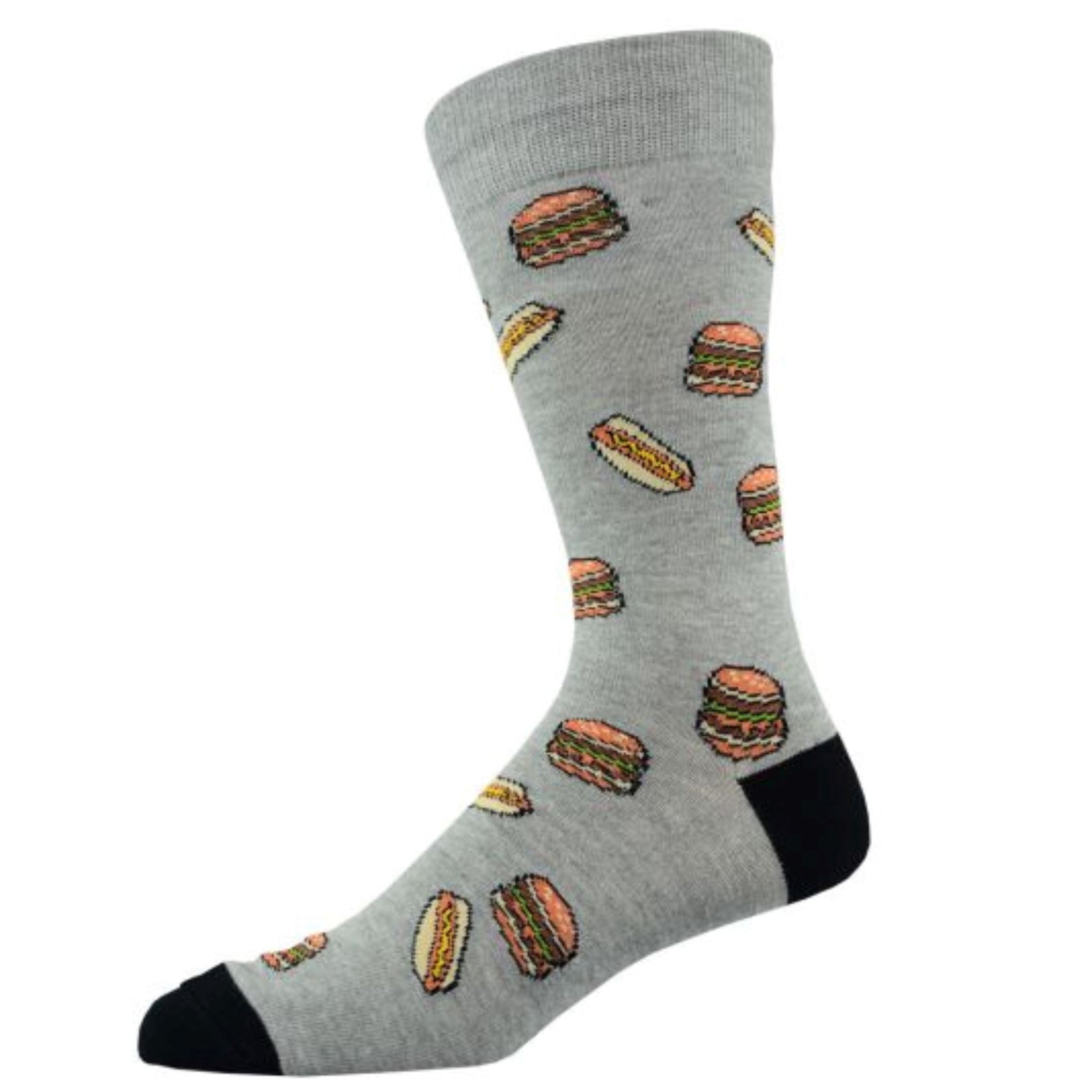 Mens Fast Food Sock Socks Bamboozld Default 