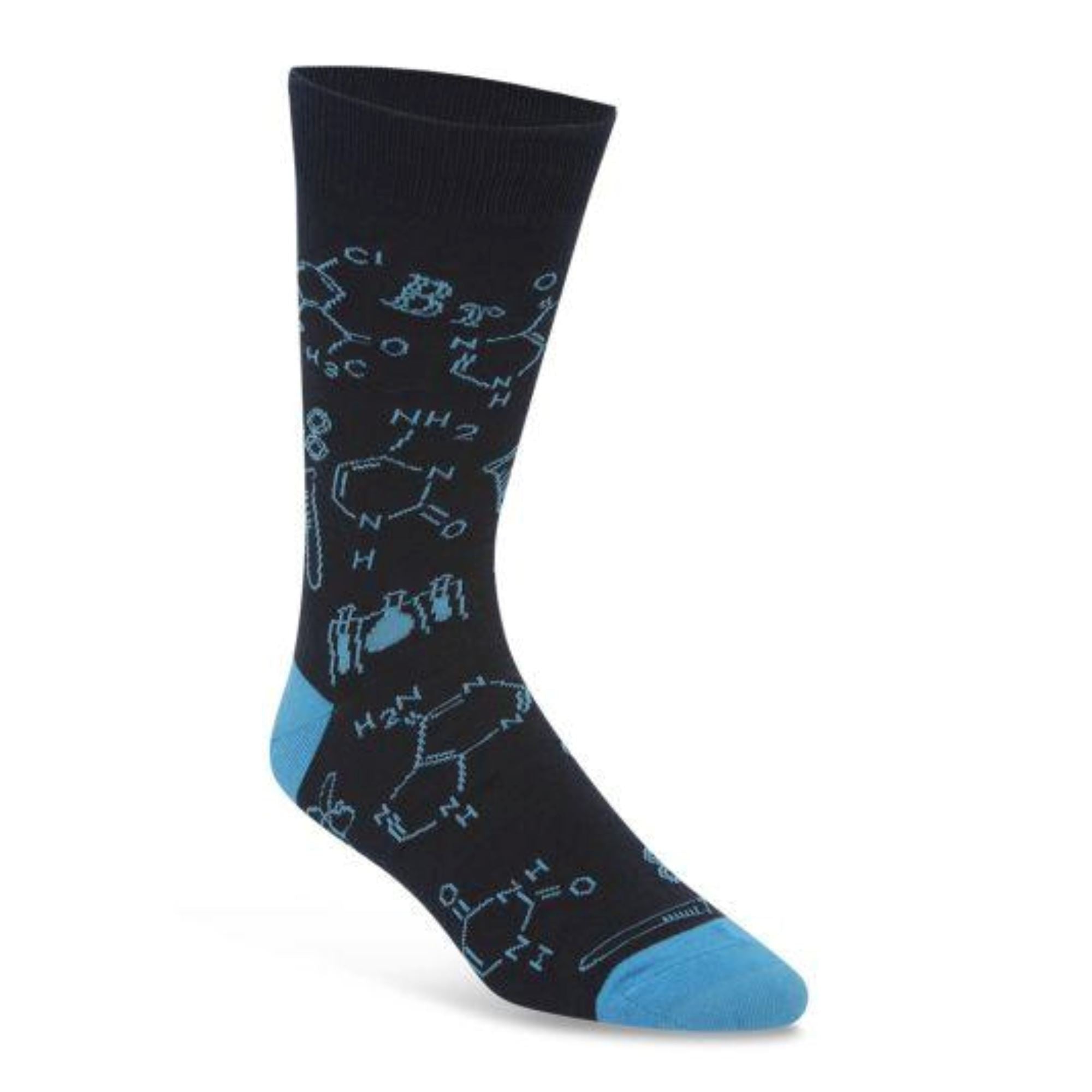 Mens We Got Chemistry Sock Socks Bamboozld 