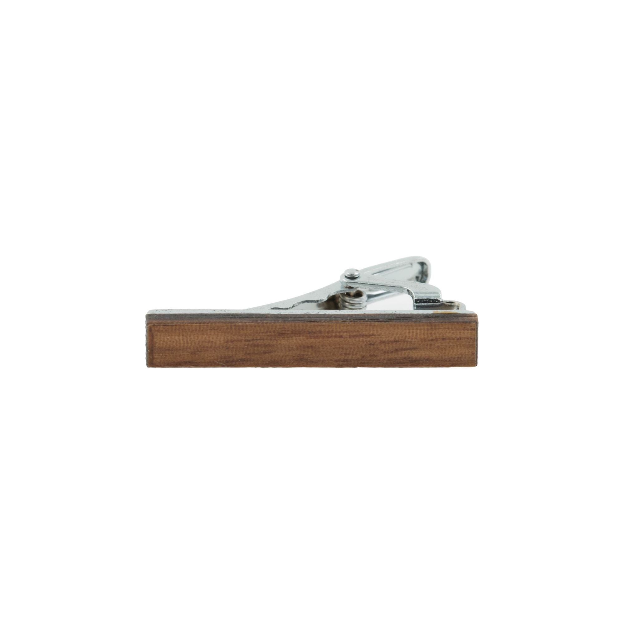 Small Wood Tie Clip Tie Clips Clinks 