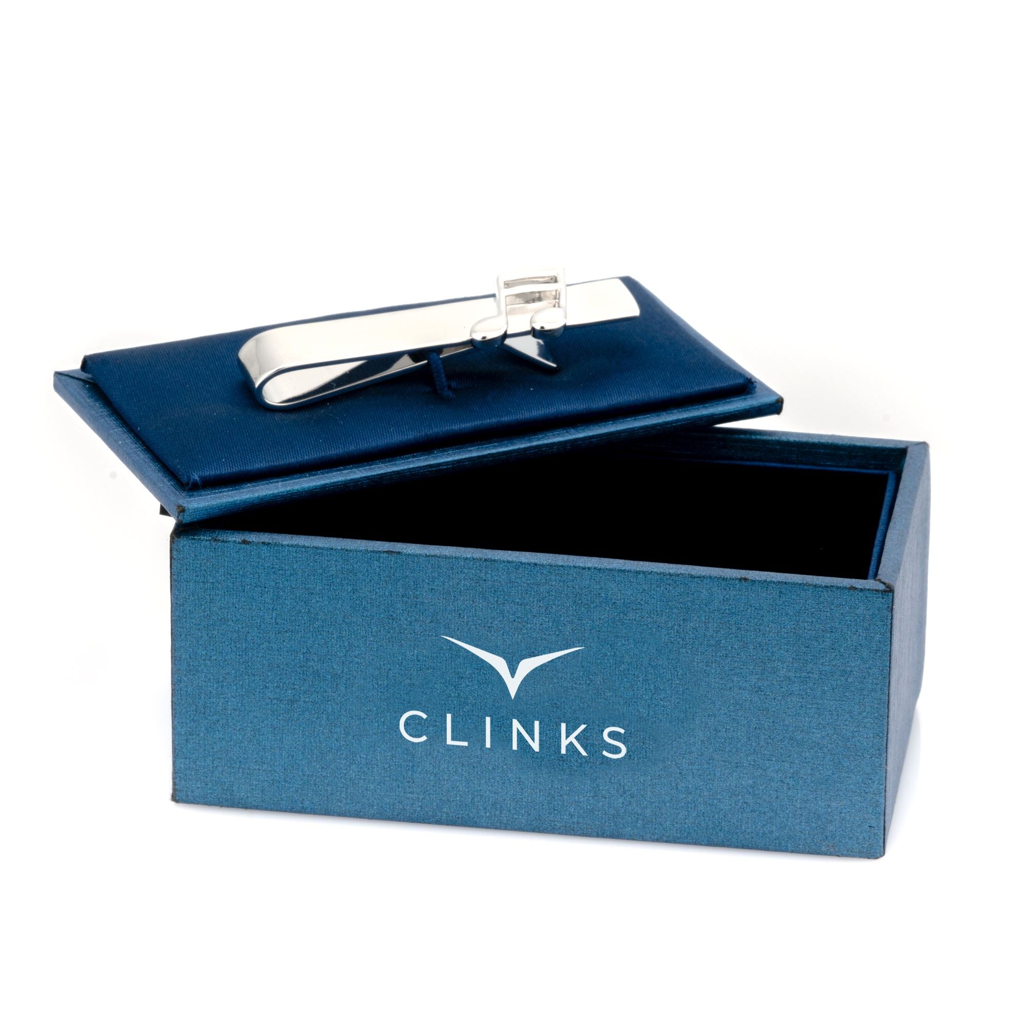 Music Note Tie Bar Tie Bars Clinks 