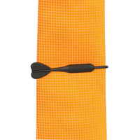Matte Black Dart Tie Clip Tie Bars Clinks